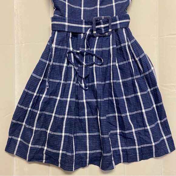 Gal Meets Glam Collection Women’s Karen Dress Size 2 Square Neck A Line Feminine - Picture 4 of 7